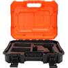 Pyhodi Custodia Rigida per Trapano Elettrico a Batteria, Custodia per Trapano Avvitatore, Cassetta degli Attrezzi per Set di Trapani 18 V-21 V con Inserto in Schiuma EVA ABS