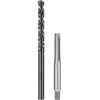 DEWALT DWA1412 DRILL & TAP SET, 5/16-18NC THRD 2PC