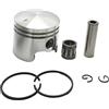 UYTGFO Adatto for Mitsubishi TL52 BG520 Decespugliatore Troncatrice Cilindro Pistone Kit di Ricambio 44MM Cilindro Guarnizione Pistone Kit Set di Anelli(Piston kit(7pcs))