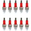 UYTGFO Adatto for motosega a benzina e decespugliatore 10 pezzi L7TJC candela