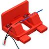 Generic Attrezzo di saldatura Fixture - Dispositivo di posizionamento del morsetto regolabile, supporto in metallo durevole | Forte raschietto per struttura in acciaio per installazione tavolo di saldatura