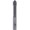Whiteside Router Bits Whiteside 1702 - Punta per fresa per pannello a tuffo con diametro di taglio da 1/2 e lunghezza di taglio 3,5 cm