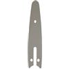 BUYTUS Lama for motosega da 4 pollici Catene e barra di guida Mini catene in acciaio for sega elettrica Strumento Accessorio for Sostituzione Taglio del legno(4-inch Guide Plate)