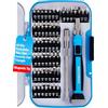 MECHMAX Magnetic Precision Screwdriver, set di 51 punte Pentalobe per Apple iPhone, Macbook, Y Type for Game Console, Smart Phone, Laptop, Tablet, PC & Electronics Equipment