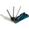 Makita E-14249 - Set di 4 punte da trapano SDS-Plus TCT