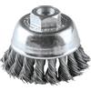 Makita A-98441 - Spazzola a tazza con filo nodo, 2-3/4, M10 x 1,25