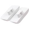 CHUIXISH Parti di ricambio per utensili elettrici esterni Guida a catena Striscia paraurti per STL021 023 025 MS210 MS230 MS250 Catena Saw Pezzi di ricambio, 2 pz/lotto per in Patio Prato Giardino Parti di