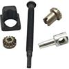 UDMeooVVs Kit di regolazione tenditore barra catena 2 pezzi V651000001 V651000011 V203000110 compatibile con motoseghe CS-400 Cs400 CS-450