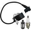 GTWSQQ Kit bobina di accensione magneto for motoseghe Stihl 015, 015AV, 015L, ricambio 1114-404-3200 11144043200