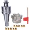 EVTSCAN NT40 FMB27 COLLET Chuck HolderBap400R-80-27-6 Flauto Cutterapmt1604 Inserisce supporto per fresatura di durezza di alta qualità (-1011200029512)