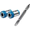 cskky 3 pezzi Portapunte magnetico in lega Anello elettrico Cacciavite Punta testa antiscivolo forte .oth