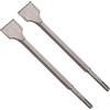 YARNOW 2pezzi Scalpello Esagonale Per Trapano Elettrico Percussione Scalpellatore Piatto Allargato Per Parti Per Trapano Piatto