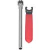 Akozon Portapinza Porta Pinza di Prolunga Diritta Lunga per Fresatura CNC Chiave con Campo di Serraggio 17 Mm Accessori Professionali (Akozonofcr3h72zg-12)