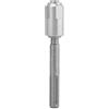 Jectse Mandrino A Chiusura Rapida,Adattatore Sds Plus,Mandrino Con Attacco Sds-Plus,Acciaio 40 Cromato,Qualsiasi Fresa Standard Sds Max