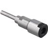 Generic Asta di prolunga per pinza per router, adattatore da 6 mm a 6 mm, in acciaio al carbonio, compatibile con macchine per incisione, utensili per fresatura e router per la lavorazione del legno