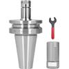 BowyTrading BT40 - ER11A - 70 portautensili CNC, mandrino ad alta precisione per centri di lavorazione, mandrino ER11 con chiave inglese, 20 CrMnTi in acciaio per