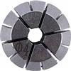 Dioche Set di Pinze Er16 Set di Pinze Er16 10 Pezzi Set di Pinze a Molla Er16 1 10 Mm per Macchina per Incisione di Utensili per Tornio di Fresatura Cnc