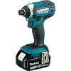 Makita Dtd152F1 - Trapano a percussione 165Nm, Lxt 18V + 1 batteria 18V 3Ah Li-Ion Bl1830B