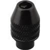 Besttoolifes Mandrino per trapano a tre ganasce senza chiave, M7 M8 x 0,75, mini mandrino multiplo a cambio rapido, con intervallo di serraggio da 0,3 a 3,4 mm, per utensili elettrici rotanti (M7