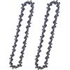 BBMZSM BSWXX Lama for motosega da 4 pollici Mini sega elettrica portatile senza fili 28 nodi 14 coltelli Motoseghe a batteria for attrezzi giardino in legno .0427