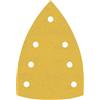 Bosch Accessories 2608901645 Schleifpapier per Multischleifer Körnung 240 (L x B) 150mm x 100mm 50