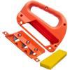 Niesel Taglierina per Cartongesso Pialla Manuale per Sheetrock 45° e 60°