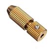 generic Mini trapano elettrico mandrino motore pinza micro trapano elicoidale mandrino in ottone motore albero pinza bussola trapano 1 pezzi durata