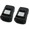 Udawfmk Batteria sostitutiva agli ioni di litio da 36 V 18,0 Ah compatibile con Bosch le batterie for utensili elettrici senza fili Tools BAT810, BAT840, GBH 36 V-LI(2pcs-18000mah)