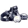 gsc evolution GSC 201805003 | Torcia da testa LED con Zoom Ricaricabile USB 1000lm 201805003
