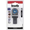 kwb Lama per sega a immersione, 20 mm, per utensili multifunzione
