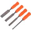 BESTonZON 4 scalpello a sgorbia accessori intaglio del legno sgorbia di legno abito scalpello per intagliare il strumenti per intagliare il Manuale attrezzo manico in plastica