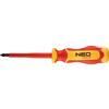 NEO TOOLS Cacciavite PZ2 x 6 x 100 mm, 1000 V marca Neo tools