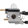 DORFEY Adatto for motore a carburatore Za-Ma C1q-s68 16mm C1q S68 Cina for carburatore for tosaerba Bg45 Bg46 Bg55 Bg65 Bg85(BG85)