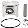VJSLWPIB Kit di montaggio anello spinotto pistone da 44 mm compatibile con i modelli di motoseghe 350 e 351 537223404