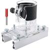 Generic Guida ai bordi del router, base scanalata per macchina da taglio, antiscivolo per fresatrice, per la lavorazione del legno, garage, casa, officina, artigianato, industria, intaglio