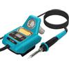 Gotrain Saldatore senza fili, 60 W, portatile, regolabile, digitale LCD, stazione di saldatura 100 ~ 500 ℃ Auto-Sleep°C/°F, conversione per riparazioni fai da te (senza batteria) (compatibile con batteria