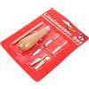 PLAFOPE Set Per Principianti 5 Pezzi Raschietti E Spatole Per Pittura Strumenti