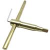 NiuLumea 10mm/12mm/14mm T-Shape Tornio Mandrino Chiave Trapanatrici, 40Cr Maniglia in Acciaio Temprato, Precisione Lavorata e Facilità d'uso
