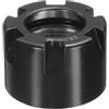 QUARKZMAN Dado Di Serraggio ER20-M(M24) Tipo Collet Con Fori Per Bilanciamento Dinamico Acciaio Lega 40Cr Per Mandrino CNC Tornio Fresatrice Portautensili Colore Nero