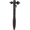 Xyntor 2 in 1 Ratchet Wrench | Tarnish Guarding Secure Grip Design for Electric Drills/Motorized Tools | Skilled Drill Chuck Wrench with 12.7mm & 17.5mm Heads