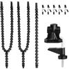 YOUNAFEN Strumento versatile per saldare le mani con 3 bracci flessibili a collo di cigno e clip, perfetto per saldatura e stazione di saldatura