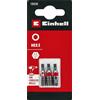 Einhell Accessories Einhell 3 pezzi inserti Basic, 25 mm, H3
