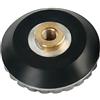 Opatiny Cuscinetto di supporto per lumaca da 114 cm, progettato per lucidatura a umido e cambi rapidi del cuscinetto (filettatura da 15,8 mm)