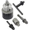 Orton Convertitore mandrino di perforazione 3-16Mm 1/2 Pollici-20UNF Adattatore di cambio filettatura SDS-Plus 1/4 Pollici Boccola esagonale 1/2 Pollice