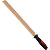 WEDO Raschietto piatto senza scintille con lama dritta e manico confortevole, strumento di sicurezza senza scintille, rame al berillio, non magnetico,BAM e FM, lunghezza 300 * 30 * 430mm