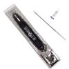 MagiShop Barra e Lama Per Motosega da 35 cm 14 Pollici 3/8 1.3 mm 52 Maglie Ricambio 2 Catene in Omaggio Per Motoseghe Scoppio Potatura, Barra Guida + 1 Tubetto di Grasso Lubrificante + Lima Affilacatena