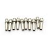 TMAX Set di 10 punte per pinze rotanti resistenti e lucide da 2,38 mm (3/32 pollici) #481 per utensili rotanti Dremel