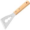 Velae Lama multifunzionale in acciaio inossidabile, coltello per stucco, strumento per la pulizia della vanga, strumento per pittori, strumenti per la pittura e la riparazione di pareti