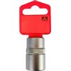 HaWe 270-10 - Inserto per chiave a bussola, 1/2, esagonale, 10 mm