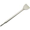 Kraftfeld SDS Plus Scalpello a punta da 400 mm, scalpello piatto da 20/70 mm, scalpello a spatola per martello, martello perforatore, martello demolitore (scalpello piatto 70 mm), N-7328-7330
